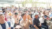 健大高崎、甲子園準優勝に地元PVで温かい拍手「胸を張って帰ってきて」