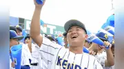 健大高崎・木村さん、肋骨疲労骨折でベンチ外もアルプスで声援
