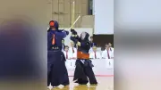 剣道男子個人、新田・馬木洸虎が延長戦で敗れ準優勝