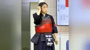 剣道女子個人、守谷勢同士の決勝は吉村絆那が制す