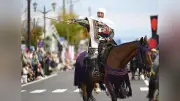 謙信公祭が上越市で開幕　101回目、戦国絵巻を披露