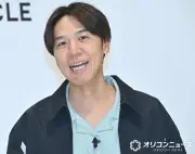ロッチ・コカドケンタロウ、43歳でミシンにハマり手作り「ドット柄オープンカラーシャツ」披露