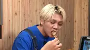 KEY TO LIT佐々木大光、鳥貴族で焼き鳥にテンション爆上がり　外国人人気TOP10予想に挑戦