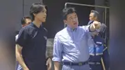 木原氏、熊本地震後初の地元入り 復興へ指揮、危機管理担当