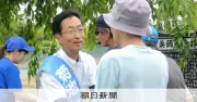 前市長の急死で8月2日に投開票された茨城県下妻市長選、元職の菊池博氏が新顔の井上誠氏を破って3選を果たした