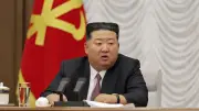 金正恩氏、政治局会議で経済目標の達成指示　外交方針には触れず