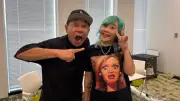 木梨憲武＆野沢直子、10年ぶり再会2ショット公開 懐かしトーク展開