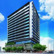 近鉄不動産とUR、中野駅隣接に複合施設「中野三丁目拠点施設」着工 2029年夏竣工へ