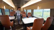 近鉄がレストラン列車「Les Saveurs 志摩」公開、11月1日運行開始