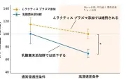 キリン、脱水時の免疫細胞活性低下を世界初確認 乳酸菌で抑制