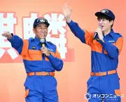 麒麟・田村裕、相方の隣で緊張「毎日テレビで見ているんで(笑)」 川島明の「麒麟です」に観客沸く