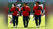 アーチェリー男子団体、岸和田市立産業は敗退も涙の後輩に主将の声