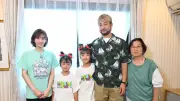 『24時間テレビ』北川景子、乳がんで妻亡くしたシングルファーザー家族を訪問