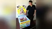 北九州の青果仲卸「小林青果」がフードドライブ常設、子育て家庭150世帯へ食品届ける