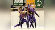 新体操男子団体、小林秀峰が伝統の大技「人間風車」で4位