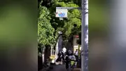 神戸市の防犯カメラ映像、県警への提供を完全オンライン化
