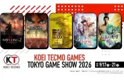 コーエーテクモ、TGS2026出展決定！5作品の試遊や新作グッズも公開