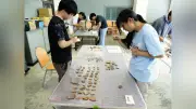 国士舘大生ら約50人が大田原市で出土品整理、泊まり込みで28日まで