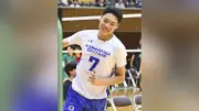 バレー男子予選グループ戦で小松大谷が勝利、沢野選手が攻守で活躍