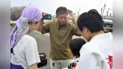 是枝監督が小学生に映画作り指導 にかほ市でワークショップ