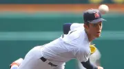 甲子園、投高打低続く 本塁打8本は金属バット導入後2度目の1桁