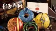 クリスピー・クリーム・ドーナツがハリー・ポッターと初コラボ、4寮ドーナツや組分け帽子も