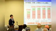 久喜市長、初の市民説明会で財政再建への理解求める 事業削減に懸念の声も