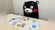 くまモンに全国から暑中見舞い２４０通、被災地を思うメッセージ多く