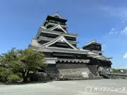 被災の熊本城、13日に再開園 観光客でにぎわう様子を公式Xで公開