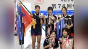 ローイング女子、熊本勢躍動 熊本学園大付V、寺田連覇