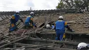 熊本県で最大震度７を観測した地震、県災害対策本部が死者２人増の計３８人と発表、うち１人は車避難中に熱中症疑い