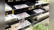 九州道寸断で物流混乱、鹿児島でも商品不足や欠品相次ぐ