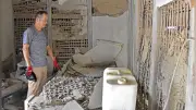 い草の産地・八代で工場倒壊、用水路破損…農家「しんどすぎる」