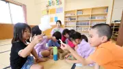 被災地の子供の遊び場、2学期前に終了へ 熊本地震から1カ月