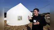 熊本地震避難所でプライバシー確保、大学発の取り組み