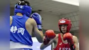 熊本地震乗り越え九州学院・朝倉が作戦勝ち ボクシングフライ級