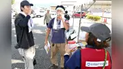 熊本地震、ボランティアの熱中症対策「支援者支援」広がる 益城町では冷たいドリンクやおしぼり配布