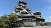 熊本市長、中心市街地は賑わい「熊本城は8月13日から公開再開」と報告