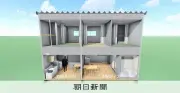 熊本地震、氷川町に県内初の2階建て仮設住宅 自宅敷地内設置も推進