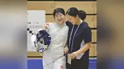 乙訓・熊本詩乃がフェンシング女子フルーレ初優勝、積極的アタックで頂点
