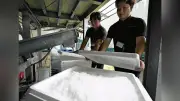 「我々が恩返しをする番だ」熊本市の青果卸売業者、炎天下の被災者にブロッコリー出荷用の氷を最大1日20トン無償配布