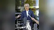 蔵内議長、辞職理由語らず最後の公務でワンヘルス力説