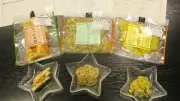京漬物「西利」、小学生考案の漬物3種を商品化