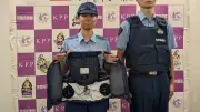 京都府警、空調型インナーベスト1500着導入 真夏のパトロール暑さ対策