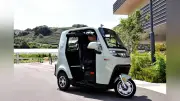 京都・和束町、電動トゥクトゥクを公用車に導入　小回り利き燃料代節約