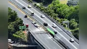九州道、17日ぶり全線再開 熊本地震で通行止めの松橋IC―えびのIC規制解除