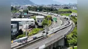 九州道１７日ぶり全通、一部対面通行で再開…熊本地震の影響