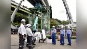 九州道全線、緊急車両に限り1週間程度で通行可能に 金子国交相が見通し