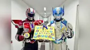 九州発特撮ヒーロー「ドゲンジャーズ」、視聴者推計117万人で社会貢献活動も展開