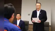 東九州新幹線「日豊線ルート」実現へ 沿線首長らが福岡県知事に期成会設立を要望